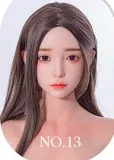 SHEDOLL 165cm Eカップ 江小婉（Jiangxiaowan）2.0 ラブドール ボディー材質など選択可能 等身大ドール グリーンスカート