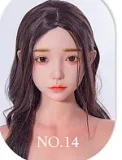 SHEDOLL 165cm Eカップ 江小婉（Jiangxiaowan）2.0 ラブドール ボディー材質など選択可能 等身大ドール グリーンスカート