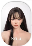 SHEDOLL 70cm Eカップ 兮沅 シリコンヘッド＋TPEボディ 白いビキニ姿の可愛いラブドール半身トルソー