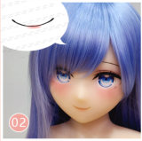 凹凸咪 Aotume 135cm Gカップ #110ヘッド フルシリコン製 等身大 リアルラブドール