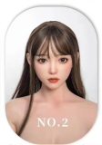 SHEDOLL 165cm Eカップ 江小婉（Jiangxiaowan）2.0 ラブドール ボディー材質など選択可能 等身大ドール グリーンスカート