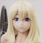 色気美人 IROKEBIJIN フルシリコン製 ラブドール  148cm Fカップ Akaneオーラル可能 紫の髪