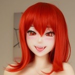 IROKEBIJIN 色気美人 156cm Dカップ Komachiヘッド S-TPE製 黒ビキニ姿 二次元風ラブドール