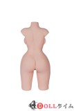 Tantaly Miki2.0 トルソー TPE製 ナチュラル肌色 大型トルソーオナホ