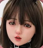 SHEDOLL 150cm Bカップ 東笙2.0ヘッド  フルシリコン製 白いワンピース 清楚系美少女ドール