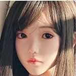 SHEDOLL 160cm Cカップ 楚琳2.0ヘッド  フルシリコン製 白色露肩連衣裙 清楚系美少女ドール