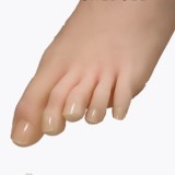 SHEDOLL 150cm Bカップ 東笙2.0ヘッド  フルシリコン製 白いワンピース 清楚系美少女ドール