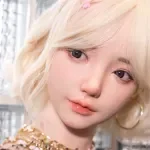 SHEDOLL 160cm Cカップ 楚琳2.0ヘッド  フルシリコン製 白色露肩連衣裙 清楚系美少女ドール