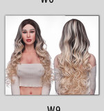 Irontech Doll フルシリコン製ラブドール  161cm F-カップ S14 ヘッド  肌色-日焼け