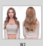 Irontech Doll フルシリコン製ラブドール  161cm F-カップ S14 ヘッド  肌色-日焼け