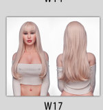 Irontech Doll フルシリコン製ラブドール  161cm F-カップ S14 ヘッド  肌色-日焼け