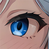 IROKEBIJIN 色気美人 148cm Cカップ Hinaヘッド 肌色ランジェリー姿のつむり目アニメ系ドール