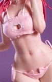 BCDOLL FS60 F05ヘッド 金髪ラブドール ピンクパジャマと白ビキニ着用