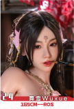 Doll Senior 148cm Cカップ 弥耶（Miye）ヘッド  TPE/シリコン材質選択可能 ブラック＆ホワイトドレス＆ホワイトストッキング 大小姐タイプ ラブドール