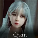 FANREAL 170cm Dカップ Della-ROSヘッド シリコン製 豹柄ランジェリーの巨乳欧米風ドール