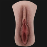 FANREAL 170cm Dカップ Della-ROSヘッド シリコン製 豹柄ランジェリーの巨乳欧米風ドール