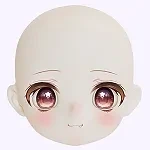 MW Girl(魔物姬)85cm バスト中 奈奈子ヘッド ブルーロングドレス姿の青髪二次元ドール｜小型 ラブドール