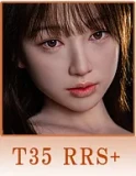 Top-Sino TYPE グラビア 171cm Dカップ T42Bヘッド  フルシリコン製 実践向け 熟女ラブドール シースルーホワイトドレス グラビアスタイル