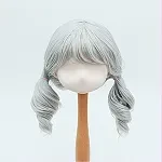 MW Girl(魔物姬) 85cm 奈奈ヘッド ボディ材質選択可能 水色ツインテールのセーラー服うさ耳美少女等身大ドール