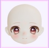 MW Girl(魔物姬) 70cm里奈ヘッド TPE/シリコン材質選択可能 金髪ロリータドール ピンクチャイナドレス