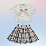 MW Girl(魔物姬)85cm バスト中 奈奈子ヘッド ブルーロングドレス姿の青髪二次元ドール｜小型 ラブドール