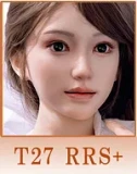 Top-Sino TYPE グラビア 171cm Dカップ T42Bヘッド  フルシリコン製 実践向け 熟女ラブドール シースルーホワイトドレス グラビアスタイル