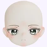 MW Girl(魔物姬) 85cm 奈奈ヘッド ボディ材質選択可能 水色ツインテールのセーラー服うさ耳美少女等身大ドール
