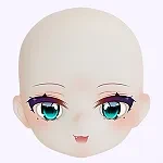 MW Girl(魔物姬) 85cm 奈奈ヘッド ボディ材質選択可能 水色ツインテールのセーラー服うさ耳美少女等身大ドール
