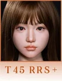 Top-Sino TYPE グラビア 171cm Dカップ T42Bヘッド  フルシリコン製 実践向け 熟女ラブドール シースルーホワイトドレス グラビアスタイル
