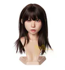 Irontech Doll Orientalシリーズ 161cm Fカップ T4-ROS-MAXヘッド フルシリコン製  美少女ラブドール クリスマス情趣ランジェリー×トナカイカチューシャ