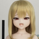 IROKEBIJIN 色気美人 86cm Iカップ Mionヘッド  S-TPE製 オレンジビキニ着用 アニメトルソー