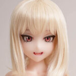 IROKEBIJIN 色気美人 86cm Iカップ Komachiヘッド 橘色ビキニ 欧米風トルソードール