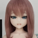 IROKEBIJIN 色気美人 86cm Iカップ Mionヘッド  S-TPE製 オレンジビキニ着用 アニメトルソー