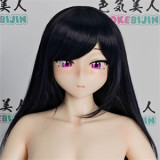 IROKEBIJIN 色気美人 86cm Iカップ Mionヘッド  S-TPE製 オレンジビキニ着用 アニメトルソー