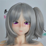 IROKEBIJIN 色気美人 86cm Iカップ Komachiヘッド 橘色ビキニ 欧米風トルソードール