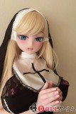 rabudoru IROKEBIJIN 色気美人 148cm Lカップ 金髪 修女服 二次元ドール