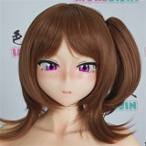 IROKEBIJIN 色気美人 148cm Lカップ Abbyヘッド  S-TPE製 白いニット着用 金髪ヴァンパイア系ラブドール