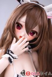 real doll アニメ ラブドール カウ柄ストッキング コーディネート
