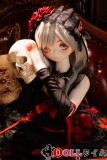 ラ ぶ ドール アニメ ラブドール スカーレットヘッド 白髪美少女 デザイン