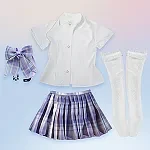 MW Girl(魔物姫) 115cm 雪乃 ビニールヘッド+シリコンボディー 清楚系制服スタイルの美少女ラブドール