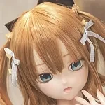 MW Girl(魔物姫) 115cm 雪乃 ビニールヘッド+シリコンボディー 清楚系制服スタイルの美少女ラブドール