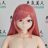 色気美人 IROKEBIJIN【S-TPE製】ラブドール  110cm バスト平 Chubby体型 Rio-B オーラル可能