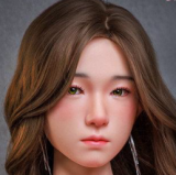 アート技研 Art-doll Novaシリーズ 148cm Dカップ 艾薇ヘッド 白タンクトップ小麦肌金髪ラブドール