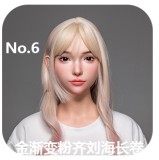 LACEDOLL 163cm Hカップ 晚冰ヘッド  フルシリコン製 赤花柄和服×拘束風のつむり目ラブドール