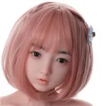 アート技研 Art-doll 163cm Eカップ リアル皮膚ボディ  語柔ヘッド  フルシリコン製 白ワンピースで眠る巨乳ラブドール