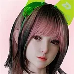 アート技研 Art-doll 163cm Eカップ リアル皮膚ボディ 語柔ヘッド 黒系カジュアル服でキャンプする姉系ラブドール
