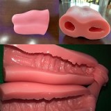 アート技研 Art-doll 163cm Eカップ リアル皮膚ボディ  語柔ヘッド  フルシリコン製 白ワンピースで眠る巨乳ラブドール