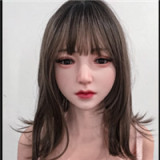 アート技研 Art-doll 163cm Eカップ リアル皮膚ボディ 語柔ヘッド 黒系カジュアル服でキャンプする姉系ラブドール