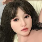 アート技研 Art-doll 163cm Eカップ リアル皮膚ボディ 語柔ヘッド 黒系カジュアル服でキャンプする姉系ラブドール