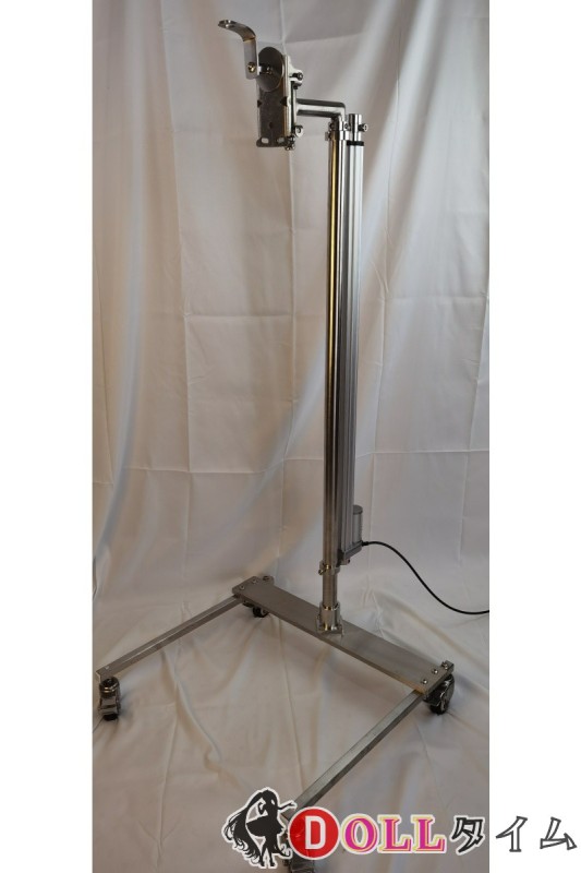 ラブドール 専用スタンド 手動式/電動昇降選択可 組み立て式ディスプレイスタンド TPEドールもシリコンドールも適用 それぞれのメーカー適用 保管用撮影用可能